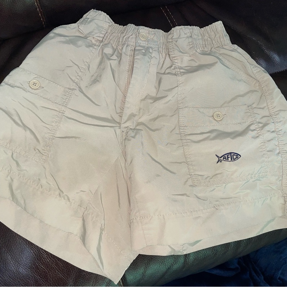AFTCO Light Tan Cargo Shorts